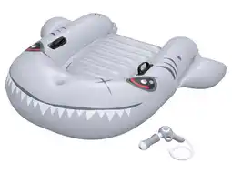 Lidl Bestway Opblaasbaar bodyboard Sharkventure aanbieding