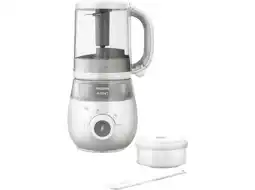MediaMarkt Philips Scf833/01 4-1 Gezonde Babyvoeding Maker aanbieding