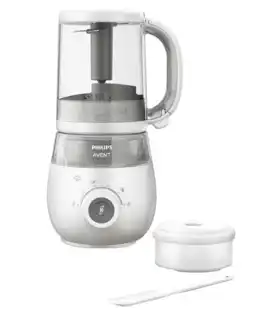 MediaMarkt Philips Scf833/01 4-1 Gezonde Babyvoeding Maker aanbieding