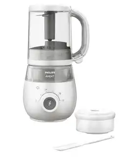 MediaMarkt Philips Scf833/01 4-1 Gezonde Babyvoeding Maker aanbieding