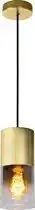 Bol.com Lucide ZINO Hanglamp - Ø 10 cm - E27 - Mat Goud / Messing aanbieding
