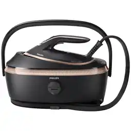 MediaMarkt Philips Perfectcare Steam Generator PSg8300/80 Stoomgenerator Zwart aanbieding
