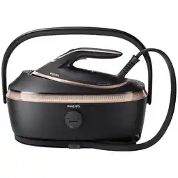 MediaMarkt Philips Perfectcare Steam Generator PSg8300/80 Stoomgenerator Zwart aanbieding