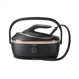 MediaMarkt Philips Perfectcare Steam Generator PSg8300/80 Stoomgenerator Zwart aanbieding