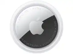 MediaMarkt Apple Airtag 2 (1-pack) Bluetooth-tracker Zilver aanbieding