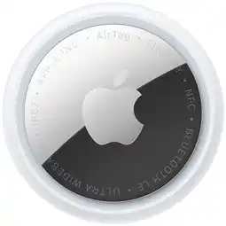 MediaMarkt Apple Airtag 2 (1-pack) Bluetooth-tracker Zilver aanbieding