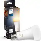 Bol.com Philips Hue standaardlamp E27 Lichtbron - warm tot koelwitlicht - 1-pack - 1600lm - Bluetooth aanbieding