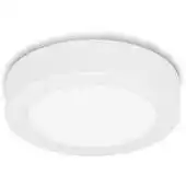 Bol.com Prolight LED Plafondlamp - Plafonnière - Rond - Warm Wit Licht - 6W - 400 Lumen - Wit aanbieding