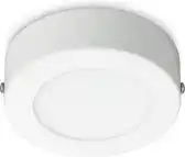 Bol.com Prolight LED Plafondlamp - Plafonnière - Rond - Warm Wit Licht - 6W - 360 Lumen aanbieding