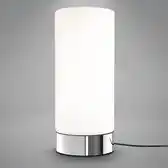 Bol.com B.K.LICHT - Dimbaar Tafellamp - bedlamp met glas - excl. E14 lichtbron - h: 15.7cm aanbieding