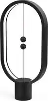 Bol.com Heng Balance Lamp Ellipse Plastic USB BLACK aanbieding