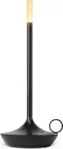Bol.com Graypants Wick Black - tafellamp oplaadbaar aanbieding
