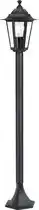 Bol.com EGLO Laterna 4 Sokkellamp - Staande lamp - Buiten - E27 - 100 cm - Zwart aanbieding