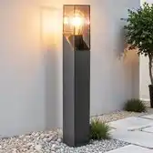 Bol.com Industriële staande buitenlamp Jet - antraciet aanbieding