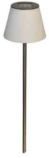 Bol.com Luxform - Solar Tuinlamp - Maspalomas - 15 Lumen - LED - Werkend op zonne energie aanbieding