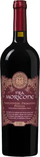 Wijnvoordeel Fra Moricone Sangiovese-Primitivo aanbieding