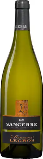 Wijnvoordeel Domaine Legros Sancerre aanbieding