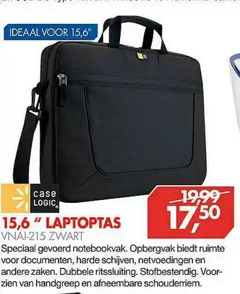 Vobis Case Logic 15,6 aanbieding