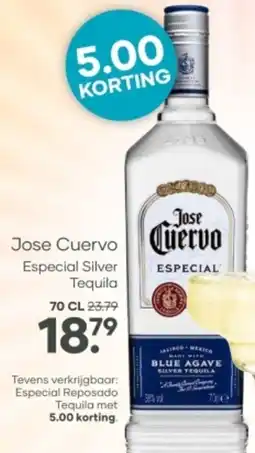 Mitra Jose Cuervo Especial Silver Tequila aanbieding