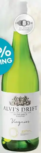 Mitra Alvi's Drift Signature Viognier aanbieding