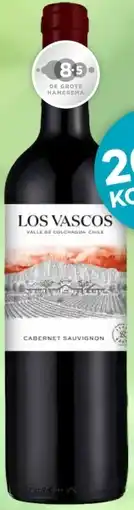 Mitra Los Vascos Cabernet Sauvignon aanbieding