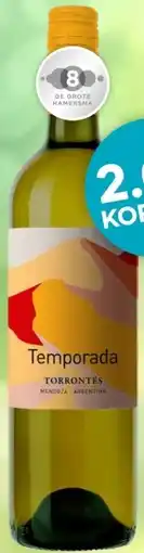 Mitra Temporada Torrontes aanbieding