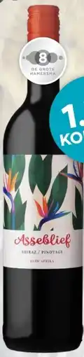 Mitra Asseblief Shiraz / Pinotage aanbieding