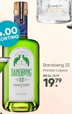 Mitra Bandoeng 22 Pandan Liqueur aanbieding