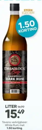 Mitra Dreadlock Bay Dark aanbieding
