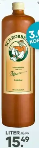Mitra Schrobbelèr Kruiden aanbieding