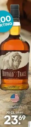 Mitra Buffalo Trace Bourbon aanbieding