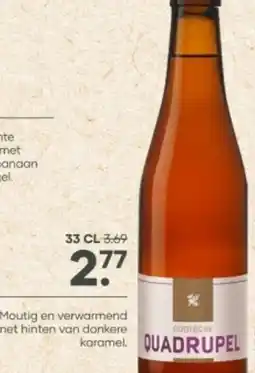 Mitra Gooische Quadrupel aanbieding
