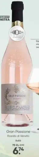 Mitra Gran Passione Rosato di Veneto Italië aanbieding