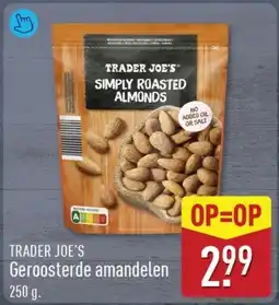ALDI Trader Joe's Geroosterde Amandelen aanbieding