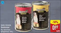 ALDI Romeo Premium Hondenvoer aanbieding