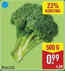 ALDI Broccoli aanbieding