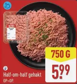 ALDI Half-om-half gehakt aanbieding
