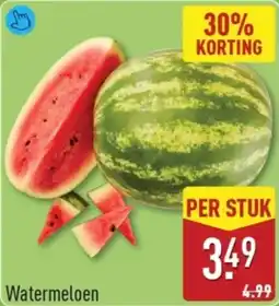 ALDI Watermeloen aanbieding