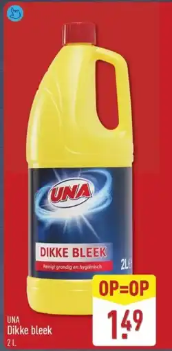 ALDI Una Dikke Bleek aanbieding
