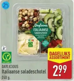 ALDI Daylicious Italiaanse saladeschotel aanbieding