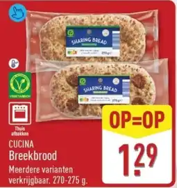 ALDI Cucina Breekbrood aanbieding