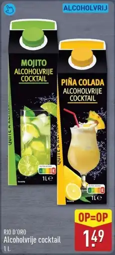 ALDI Rio D'Oro Alcoholvrije Cocktail aanbieding