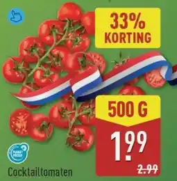 ALDI Cocktailtomaten aanbieding