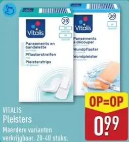 ALDI Vitalis Pleisters aanbieding