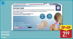 ALDI Multinorm Fysiotape aanbieding