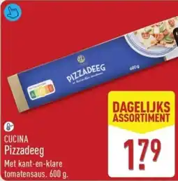 ALDI Cucina Pizzadeeg aanbieding