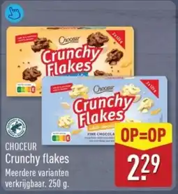 ALDI Choceur Crunchy Flakes aanbieding