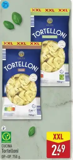 ALDI Cucina Tortelloni XXL aanbieding