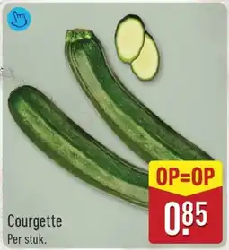 ALDI Courgette aanbieding