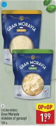 ALDI Cucina Nobile Gran Moravia Vlokken of Geraspt aanbieding